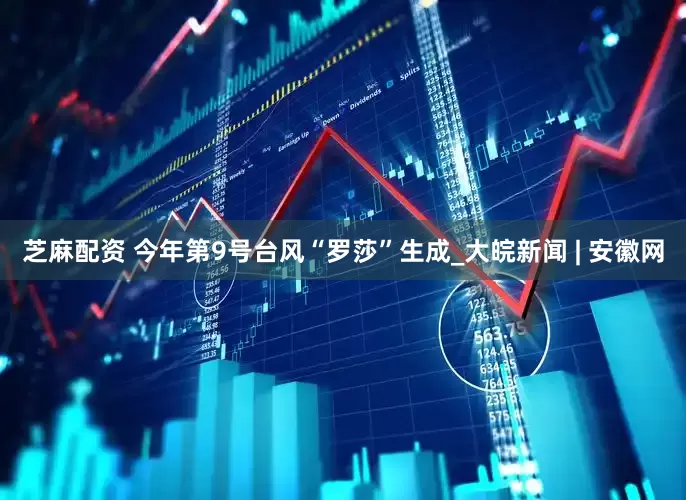 芝麻配资 今年第9号台风“罗莎”生成_大皖新闻 | 安徽网