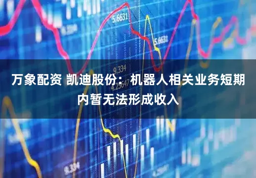 万象配资 凯迪股份：机器人相关业务短期内暂无法形成收入